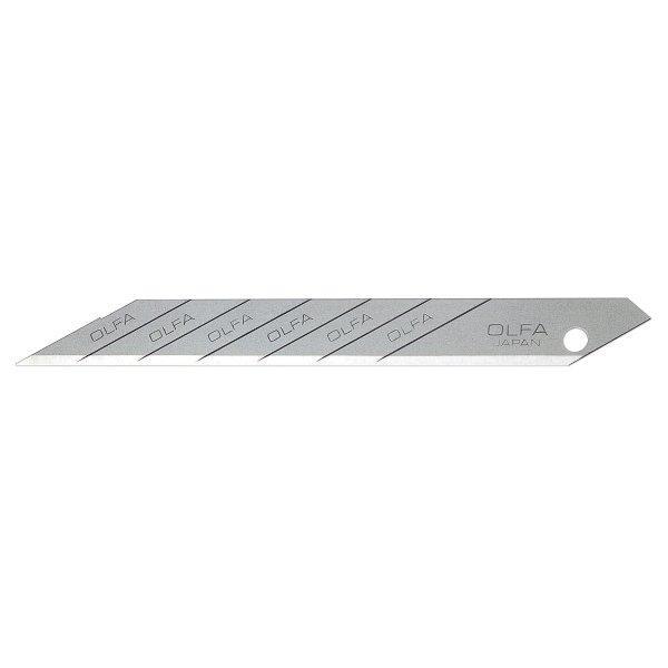 OLFA 9mm Carbon Steel 30 degree snap off blades (A1160B)