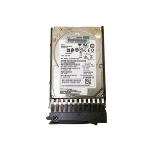 P24376-001 - HPE 14.4TB (6x 2.4TB) SAS 12Gb/s 10000RPM (512e) 2.5-inch Internal Hard Drive with Tray for MSA