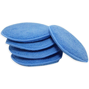 QNIX Premium Microfiber Round Pads