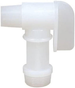 P&S Barrel Faucet-Polyethene-3/4 NPT 12