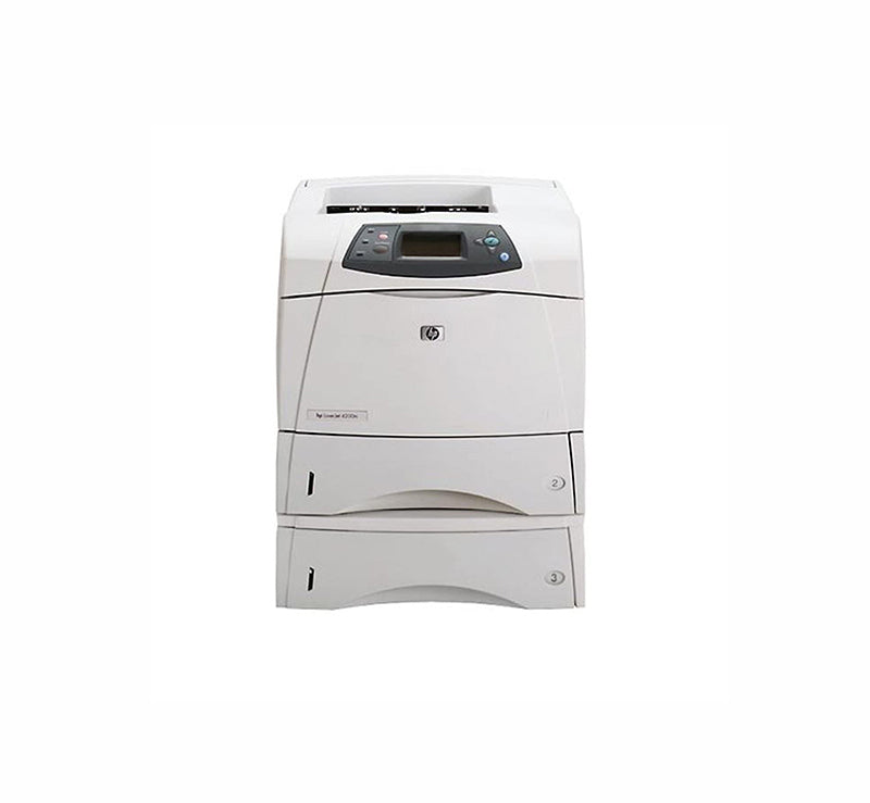 Q5402A#ABA - HP LaserJet 4250tn 1200 x 1200 dpi 45 ppm USB, Ethernet, Parallel LCD Display Desktop Monochrome Laser Printer