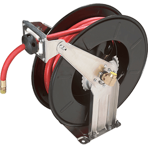 RANGER RH-50PL - 50 Foot Air Hose Reel With Hose