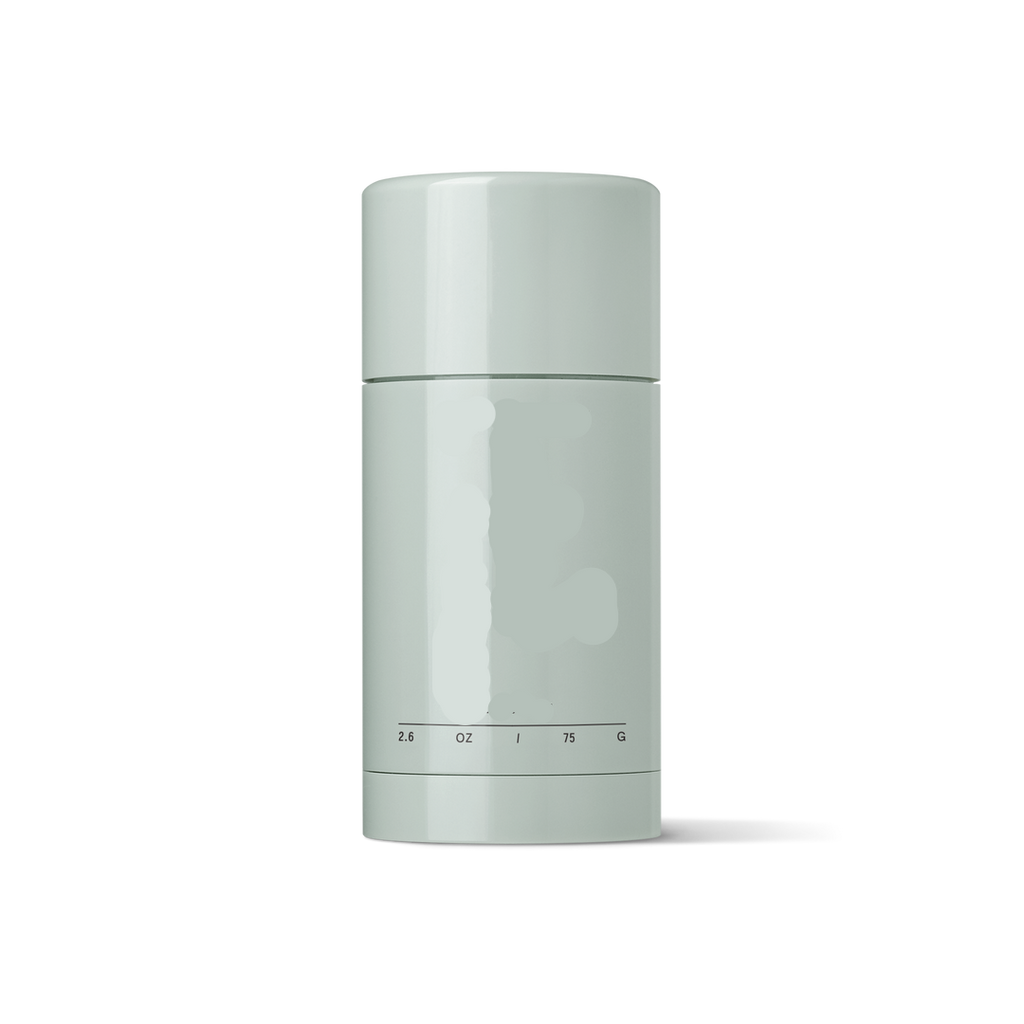 Deodorant stick by Salt & Stone on a white background