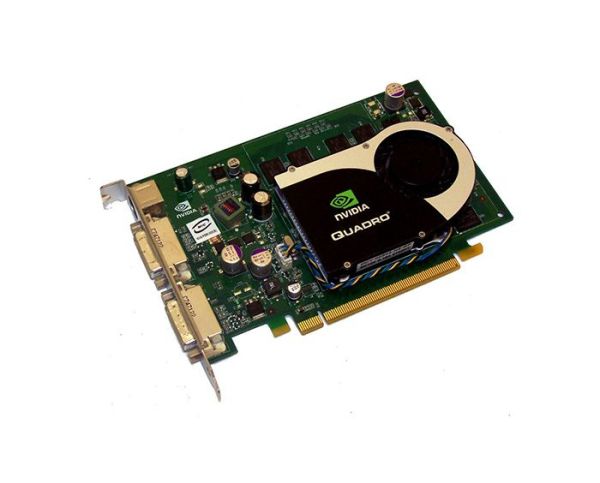 RN034 - Dell Nvidia Quadro FX1700 512MB GDDR2 128-Bit PCI-Express DL-DVI Graphics Card