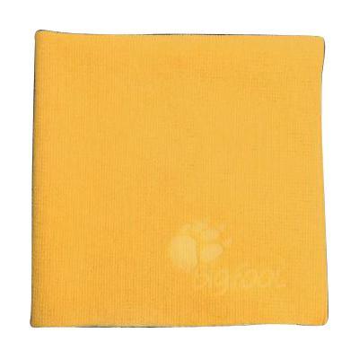RUPES D-A Yellow Microfiber Towel - 16x16" Compound Removal Towel