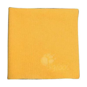 RUPES D-A Yellow Microfiber Towel - 16x16" Compound Removal Towel