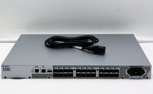 BR-300 - Brocade 300 Series 24-Ports (8-Ports Active) 8GbE Fibre Channel Rack-mountable Managed SAN Switch