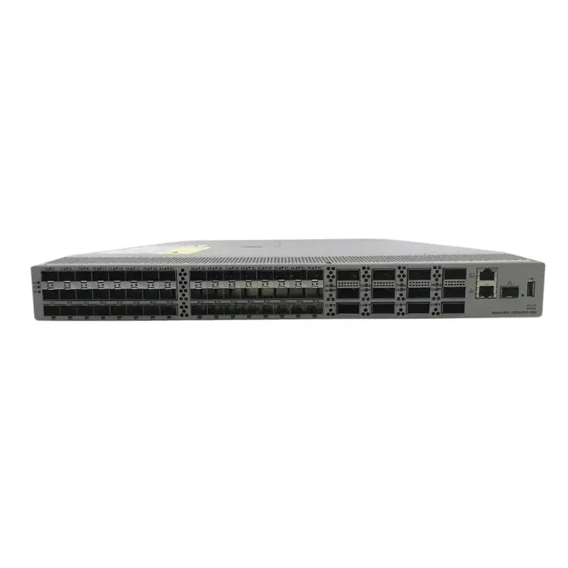 N9K-C93240YC-FX2 | Cisco | Nexus 9300 with 48p 10/25G SFP+ and 12p 100G QSFP28