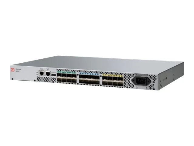 BR-G610-24-16G | Brocade | Brocade G610 Fibre Channel Switch, 24 ports, 16Gbps Gen 6