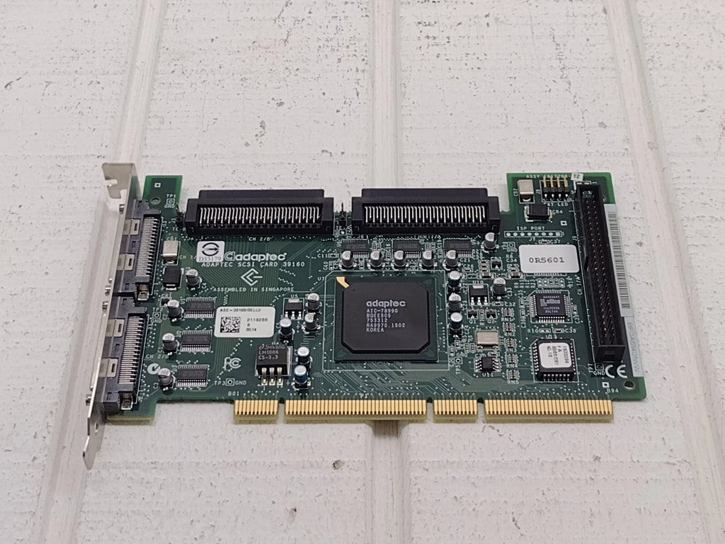 30-56150-03 - Adaptec  39160 Dual-Ports SCSI 68-pin LVD SCSI / Single-Port 50-pin Ultra SCSI and Dual-Ports 68-pin VHDCI LVD SCSI PCI-X Controller