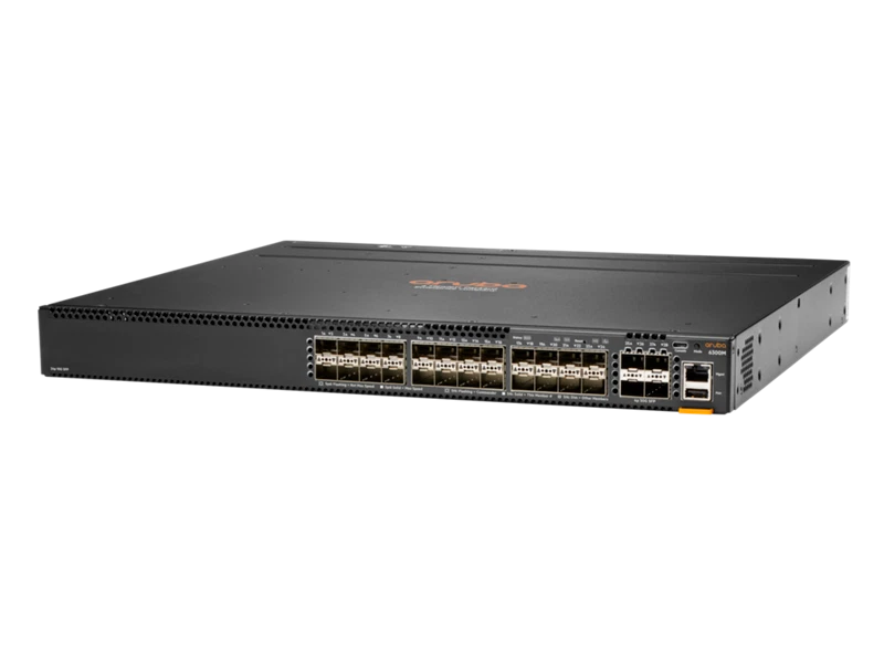 JL658A | HPE | Aruba Networking CX 6300M 24?port SFP+ and 4?port SFP56