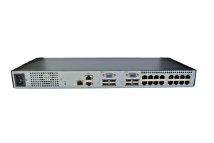 Q1P55A | HPE | HPE KVM Console G4 Switch 1x2x16 - KVM switch - 16 ports - rack-mountable