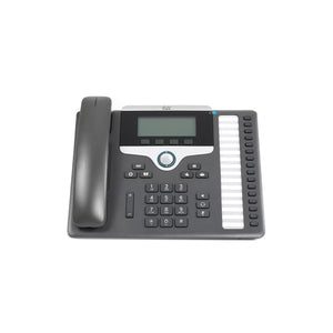 CP-7861-K9-RF|- 7861 16-Lines Dual-Port Ethernet 3.5-inch LCD VoIP Phone