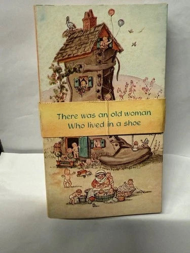 1950's Diaparene baby gift box with 4 sample products, complete