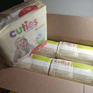 First Quality Products Inc CR3001 Premium Jumbo Diapers, Size 3, 5 packs of 36