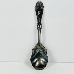 Holmes and Edwards Silver Inlaid 6" Sugar Spoon IMPERIAL first production 1904