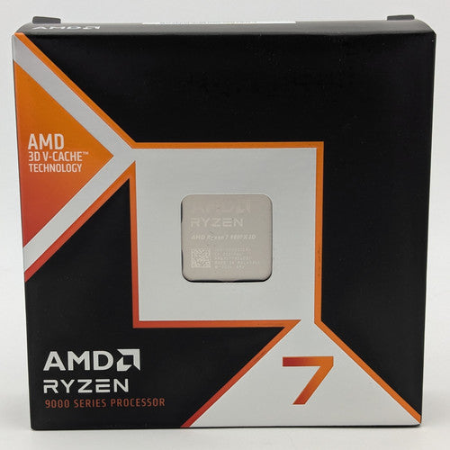 NEW AMD 9800X3D 100-100001084WOF Ryzen 7 9000 Octa-core 8 Core 4.70 GHz