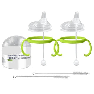 Sippy Cup Spout Kit For Comotomo Bottles Pack Of 2 Bpa Free Baby Product