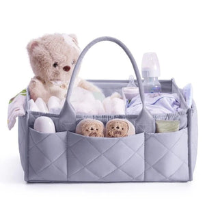 CEI-CEI Baby Diaper Caddy Organizer Large Nursery Storage Basket with Handles