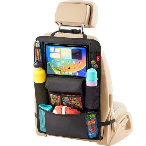Car Seat Organizer, Ultra Version Kids Backseat Car Organizers and Storage, W...