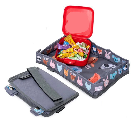 NEW Airplane Tray Table Cover – Universal Fit & Easy Setup – Airplane Tray Cover