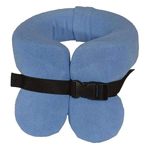 Danmar Products Hensinger Head Support, Blue, Medium
