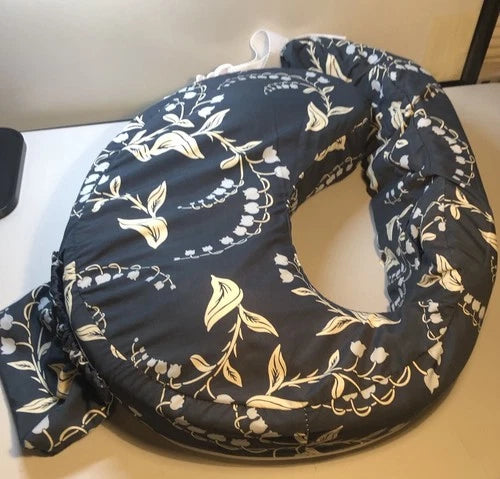 Zenoff Products My Brest Friend Original Nursing Pillow Bluebell Pattern