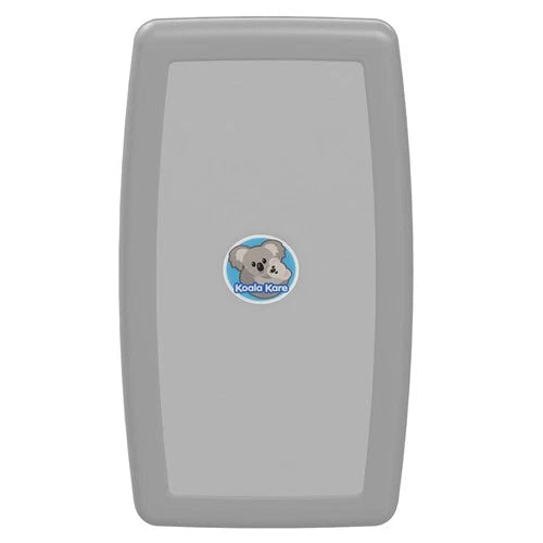 Surface-Mounted Horizontal Baby Changing Station, Model KB300-01 (Grey)