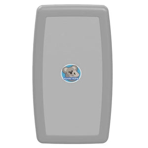 Surface-Mounted Horizontal Baby Changing Station, Model KB300-01 (Grey)