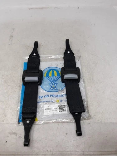 EZ-ON Products Lower Latch Tethers (225A) – 2-Pack Add-On for Safety Vests