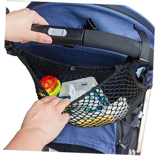 Stroller Organizer Extra Stroller Storage Space,For Carrying Diaper &Toys |