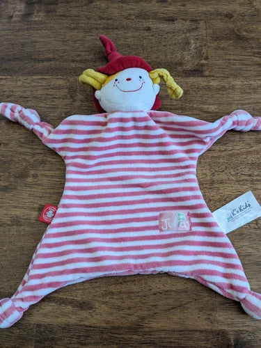 K's Kids Julia Doudou Clown Knotted Lovey  Stripes Preschool Product Hong Kong
