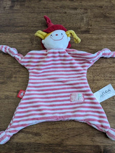 K's Kids Julia Doudou Clown Knotted Lovey  Stripes Preschool Product Hong Kong