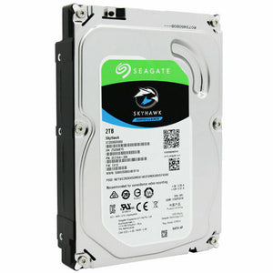 ST2000VX008 - Seagate SkyHawk Surveillance 2TB SATA 6Gb/s 7200RPM 64MB Cache 3.5-inch Internal Hard Drive