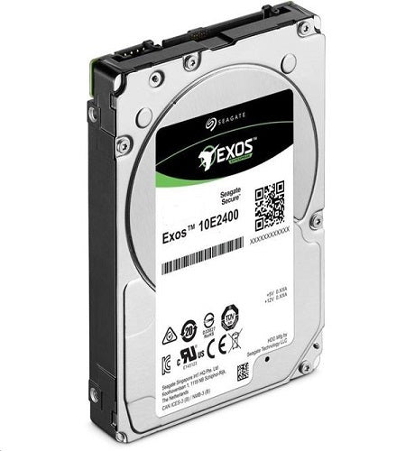 ST2400MM0159 - Seagate Exos 10E2400 2.4TB SAS 12Gb/s 10000RPM 256MB Cache (512e / 4Kn / ISE) 2.5-inch Internal Hard Drive