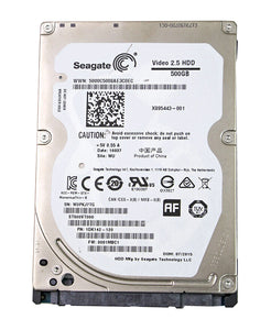 ST500VT000 - Seagate Video Series 500GB SATA 6Gb/s 5400RPM 16MB Cache 2.5-inch Internal Hard Drive