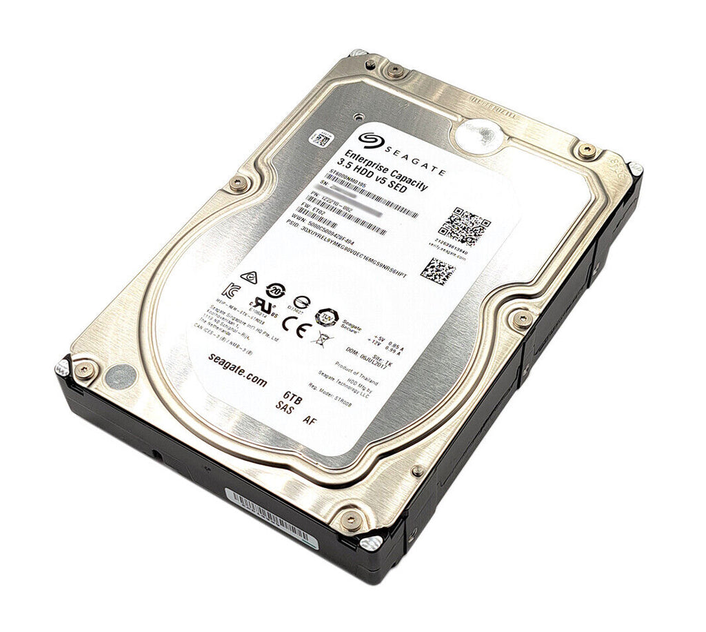 ST6000NM0195 - Seagate Enterprise Capacity 6TB SAS 12Gb/s 7200RPM 256MB Cache (ISE / 512e) 3.5-inch Internal Hard Drive