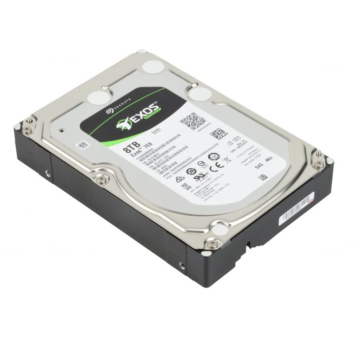 1RL212-001 - Seagate Exos 7E8 8TB SAS 12Gb/s 7200RPM 256MB Cache (4kn) 3.5-inch Internal Hard Drive