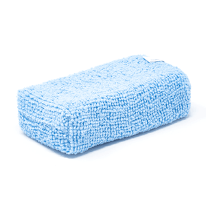 THE RAG COMPANY Terry Detailing Sponge - 2x4 - BLUE (8 Pack)