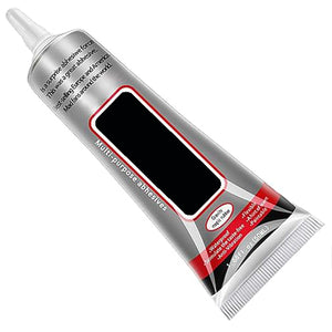 B7000 Jewelry Glue for Making, FITTDYHE 1PCS 50ML/1.69 fl oz Clear Adhesive for Rhinestone, Fabric, Multipurpose Super B-7000 for Phone Repair, Nail Art, Wood, Glass, Charms