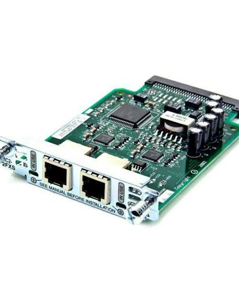 VWIC2-2MFT-T1/E1=|- Cisco 2-Port T1/E1 Multiflex Interface Cards