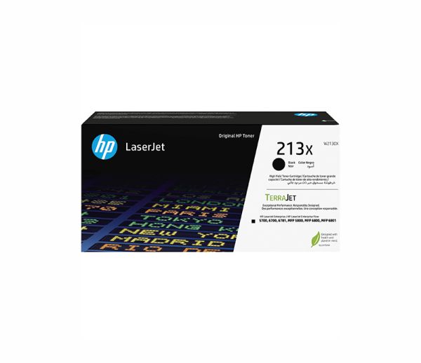 W2130X - HP 213X High-Yield 9000 Pages Black Toner Cartridge for LaserJet Enterprise 5700dn 5800f and 6701dn