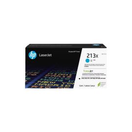 W2131X - HP 213X High-Yield 6000 Pages Cyan Toner Cartridge for LaserJet Enterprise 5700dn 5800f and 6701dn