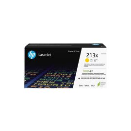 W2132X - HP 213X High-Yield 6000 Pages Yellow Toner Cartridge for LaserJet Enterprise 5700dn 5800f and 6701dn