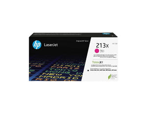 W2133X - HP 213X High-Yield 6000 Pages Magenta Toner Cartridge for LaserJet Enterprise 5700dn 5800f and 6701dn