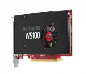 0W2C47 - Dell AMD FirePro W5100 4GB GDDR5 128-Bit PCI-Express 3.0 x16 4x DisplayPort Graphics Card