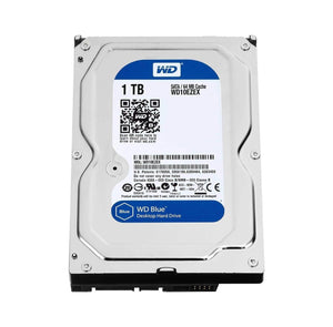 WD10EZEX-08WN4A0 - Western Digital Blue 1TB SATA 6Gb/s 7200RPM 64MB (512e) 3.5-inch Internal Hard Drive