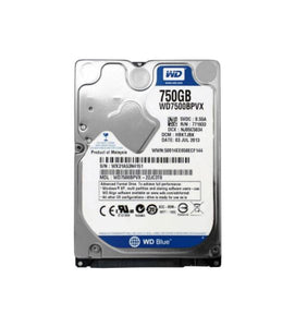 WD7500BPVX - Western Digital Blue 750GB SATA 6Gb/s 5400RPM 8MB Cache 2.5-inch Internal Hard Drive