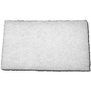GDI White Scrub Pad - 6" x 9"